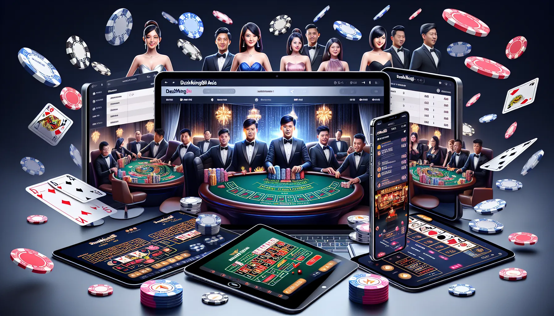 Dashking88 Asia online casino: Malaysian players’ choice for live dealer games